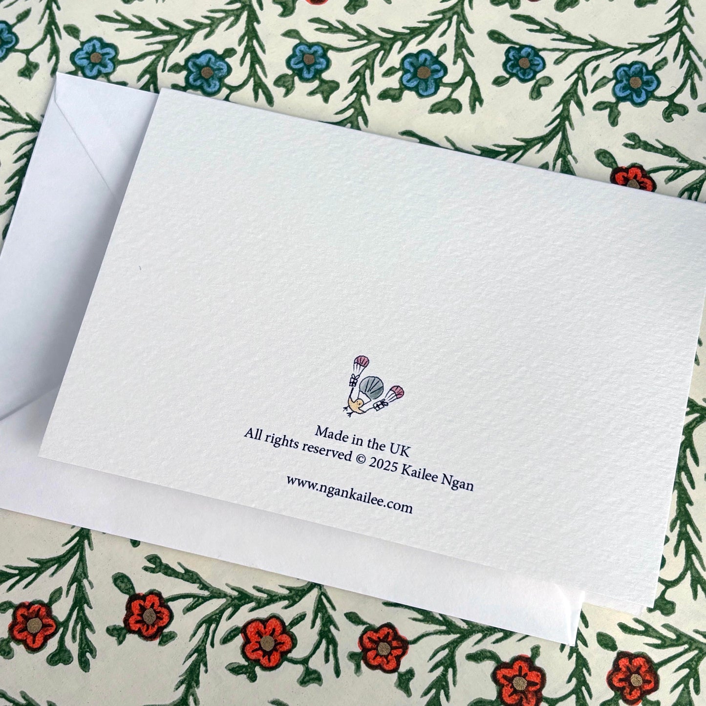 Christmas Card -Bunny’s Merry Delivery!