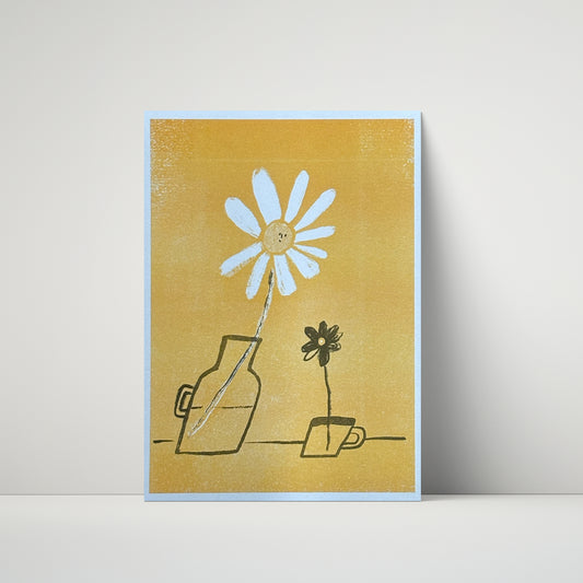 Risograph - Daisy