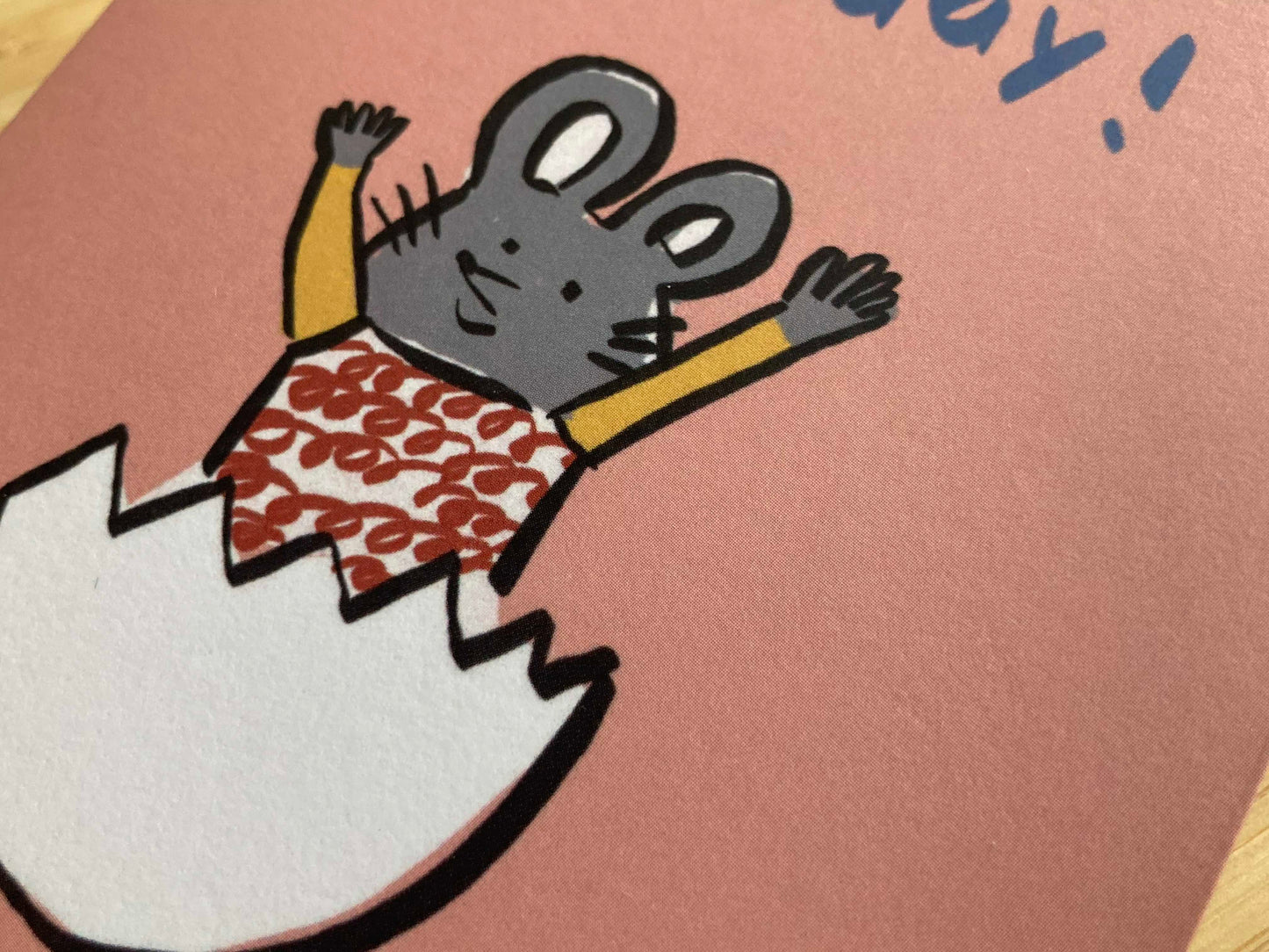 Greeting card - Happy Birthday!