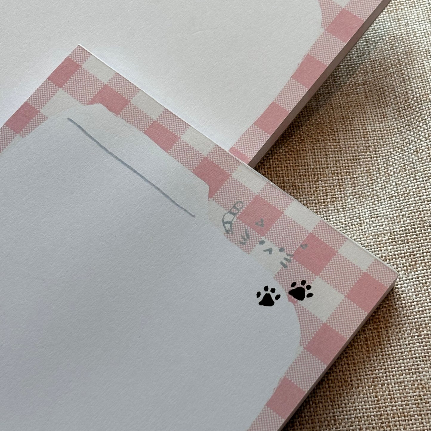 A6-sized Cat Illustration Notepad - Relex, Human!