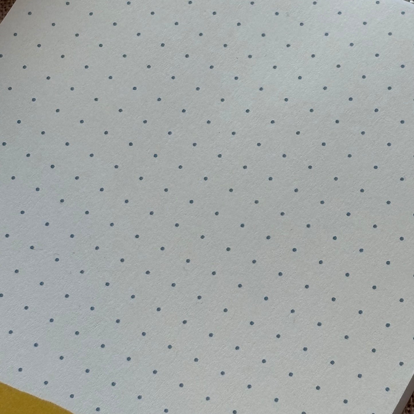 A6 notepad with Dot-grid layout - Today will be a good day!