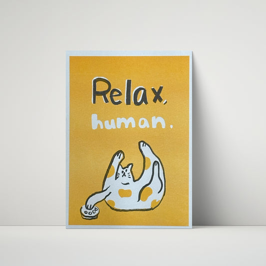 Risograph - Relax Human