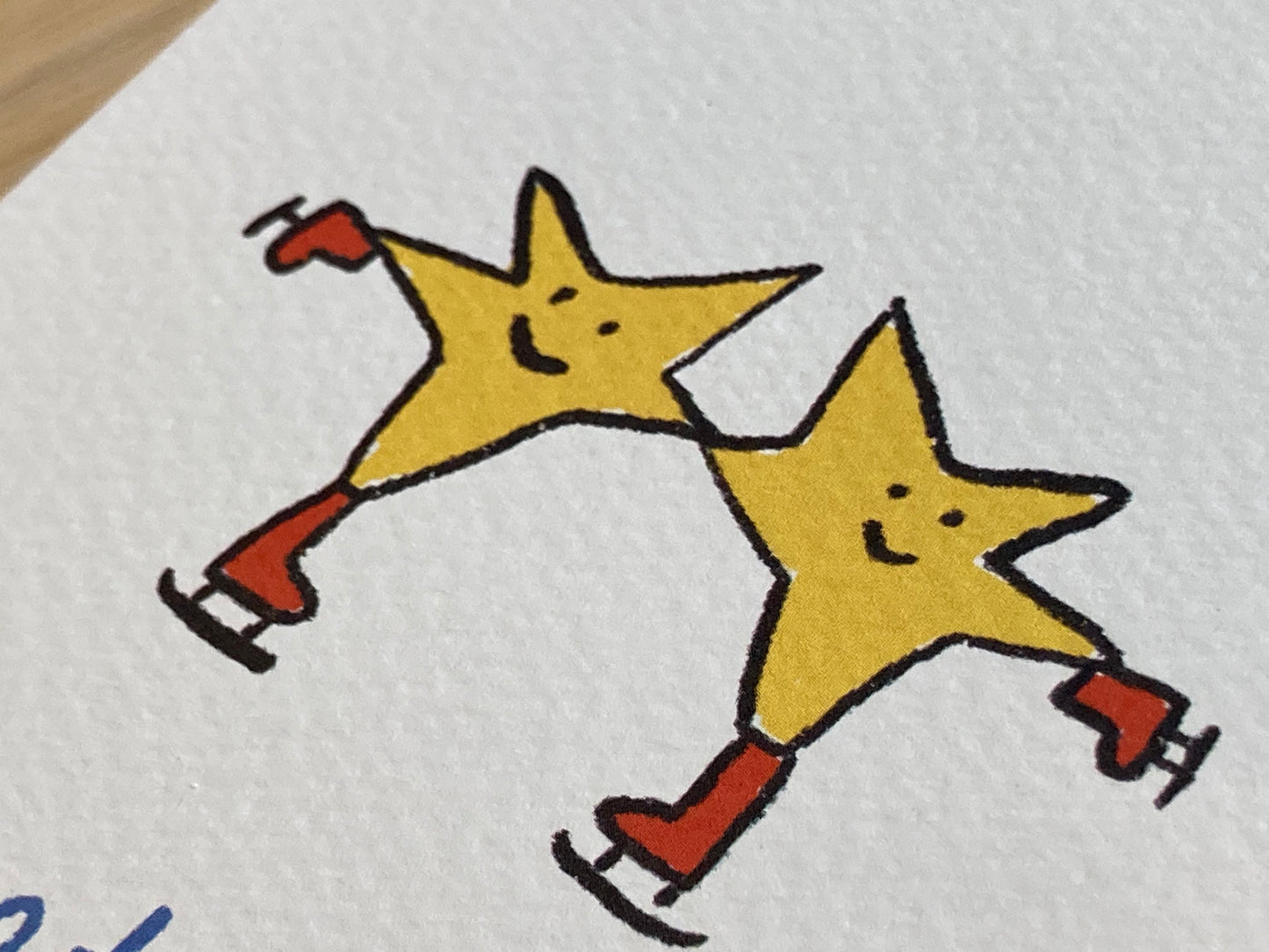 Postcard - Stand by you.