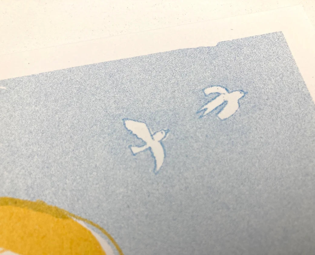Limited Three-colour-riso, Islington Green Memorial