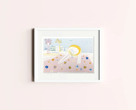 Limited Three-colour-riso, Islington Green Memorial