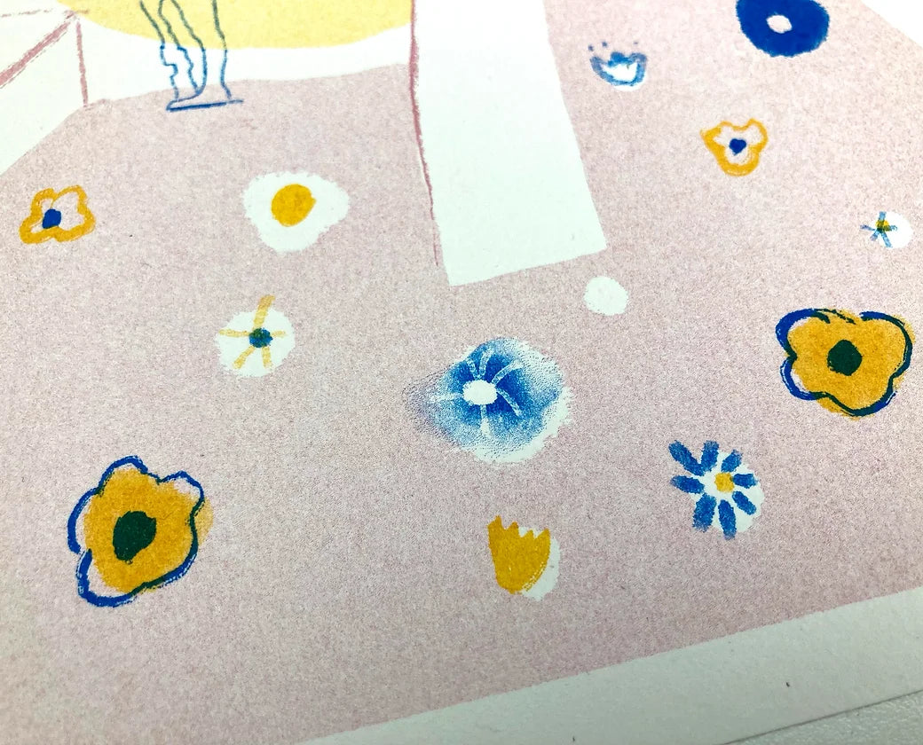 Limited Three-colour-riso, Islington Green Memorial