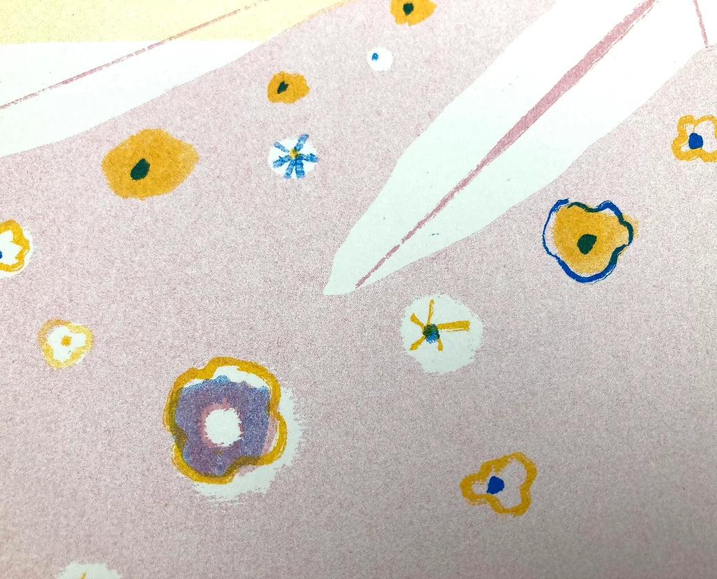 Limited Three-colour-riso, Islington Green Memorial