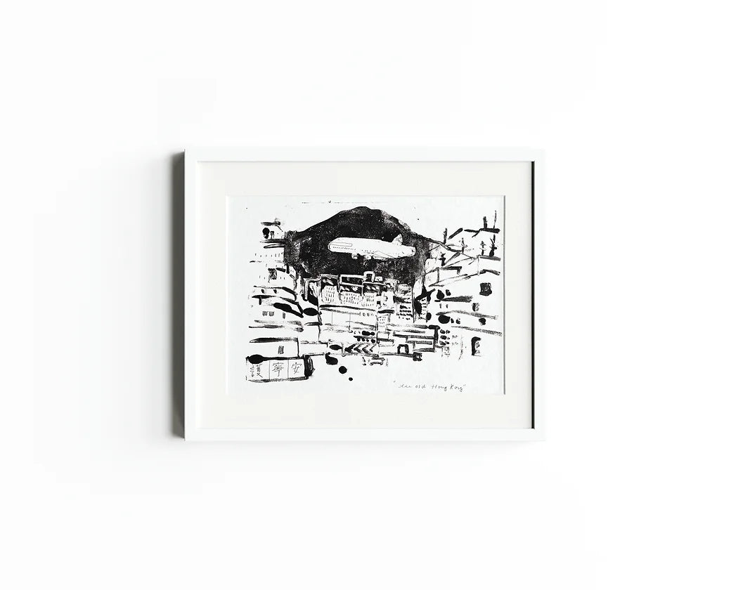 Limited Risograph - The Old Hong Kong (Kaitak)