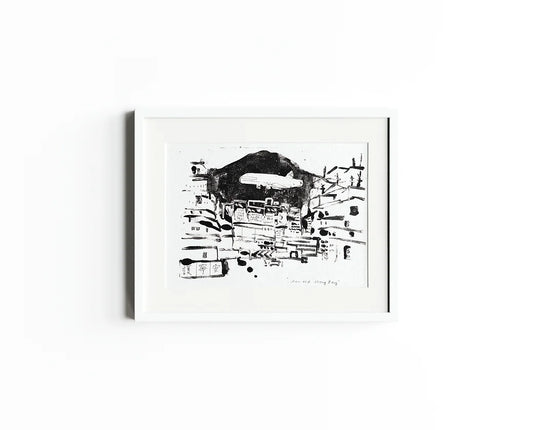 Limited Risograph - The Old Hong Kong (Kaitak)