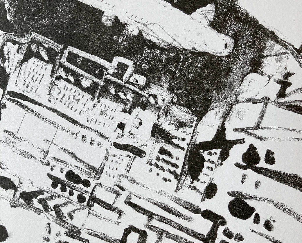 Limited Risograph - The Old Hong Kong (Kaitak)