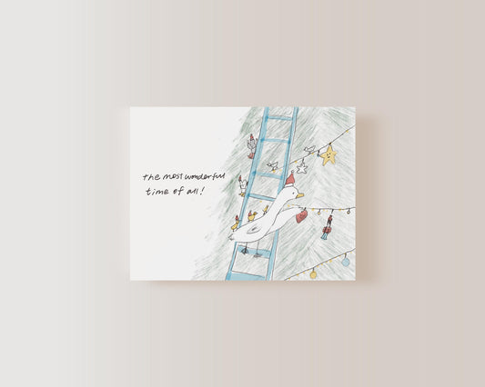 Christmas Card - Cozy Christmas Crew