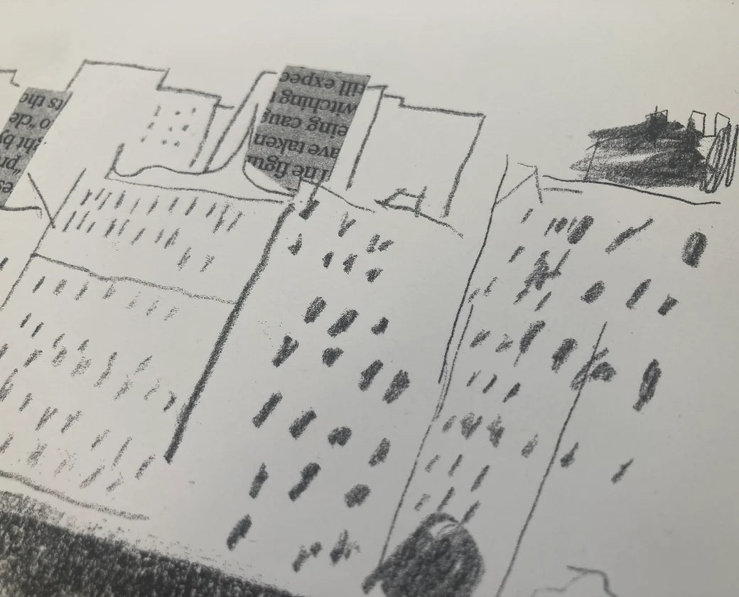 Limited Risograph - The Old Hong Kong Habour (ferries)