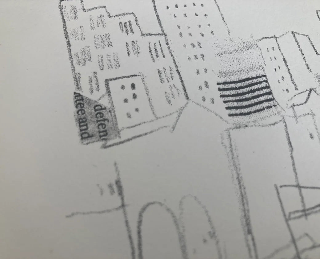 Limited Risograph - The Old Hong Kong Habour (ferries)