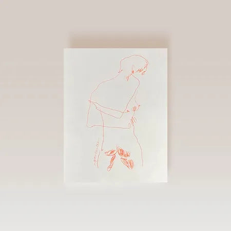 Risograph -Life-drawing