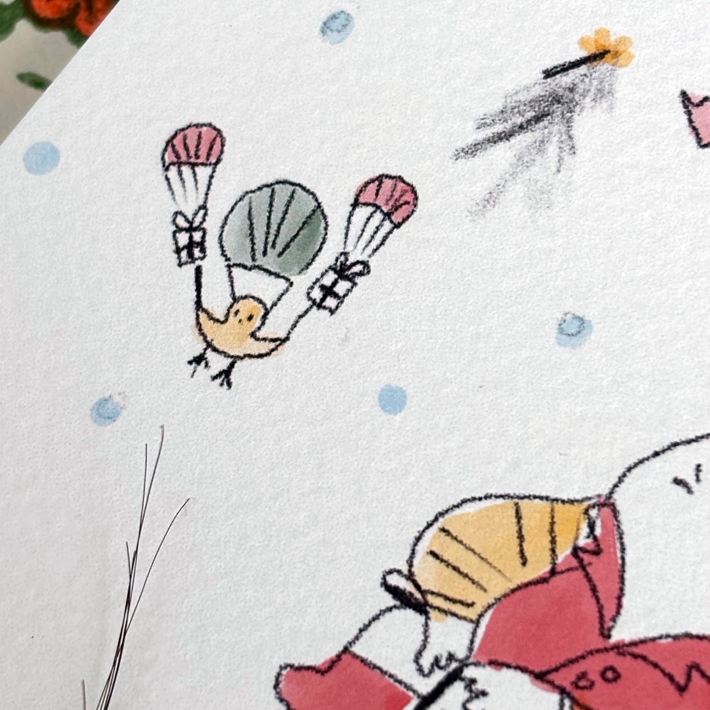 Christmas Card -Bunny’s Merry Delivery!