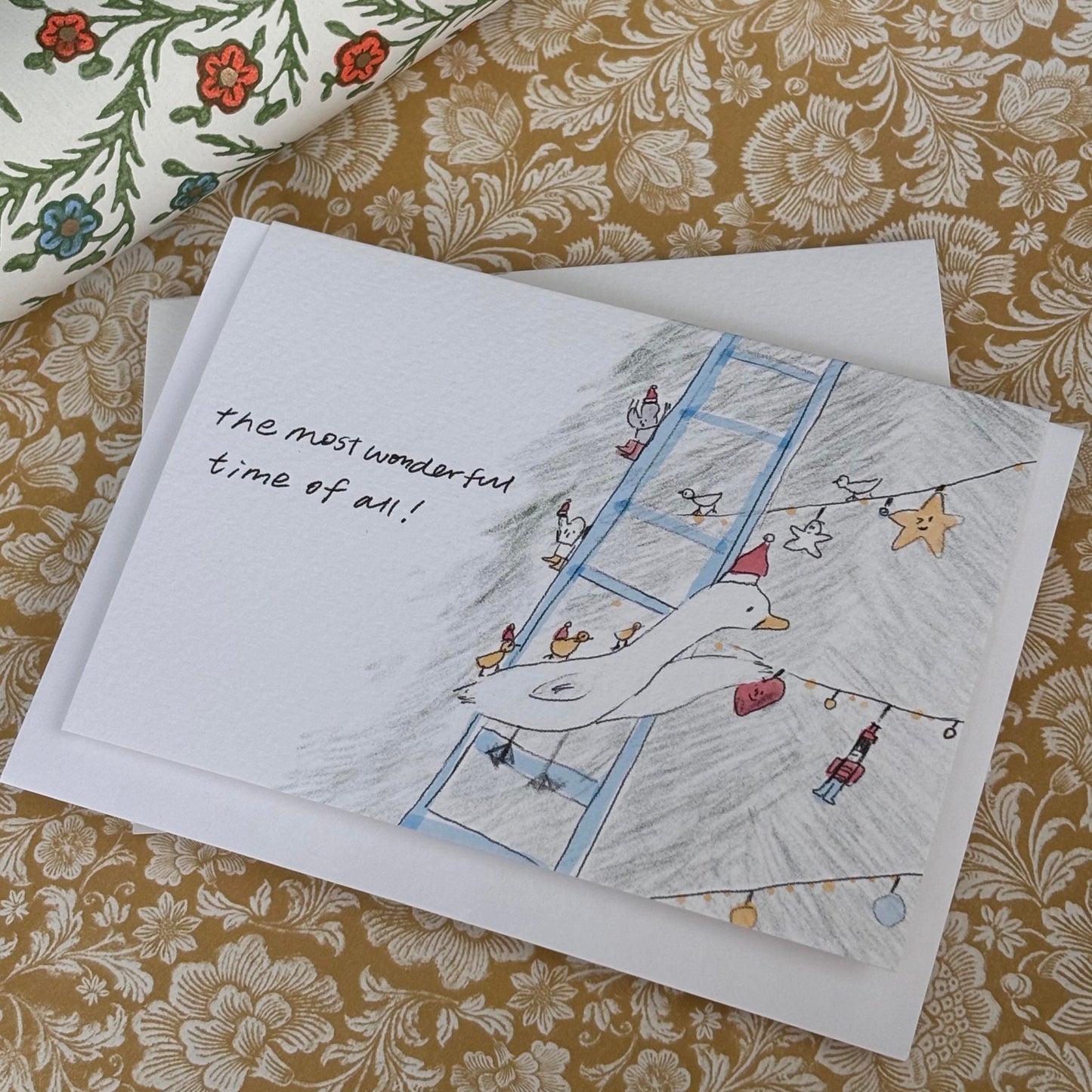 Christmas Card - Cozy Christmas Crew