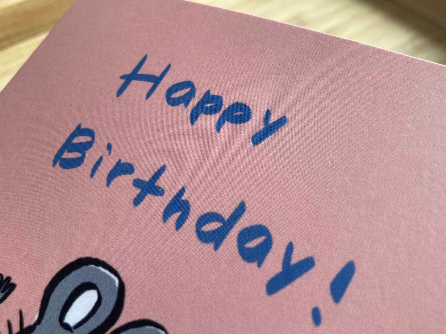 Greeting card - Happy Birthday!