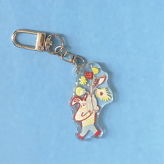 "The Bunny" keychain
