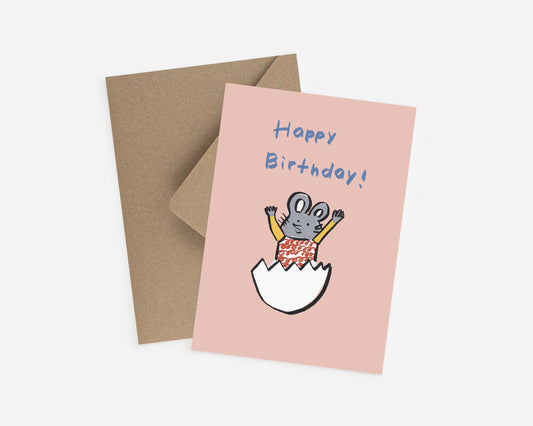 Greeting card - Happy Birthday!