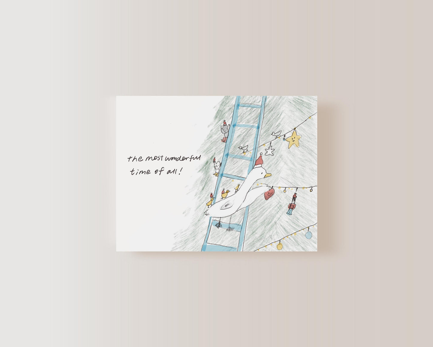 Christmas Card - Cozy Christmas Crew